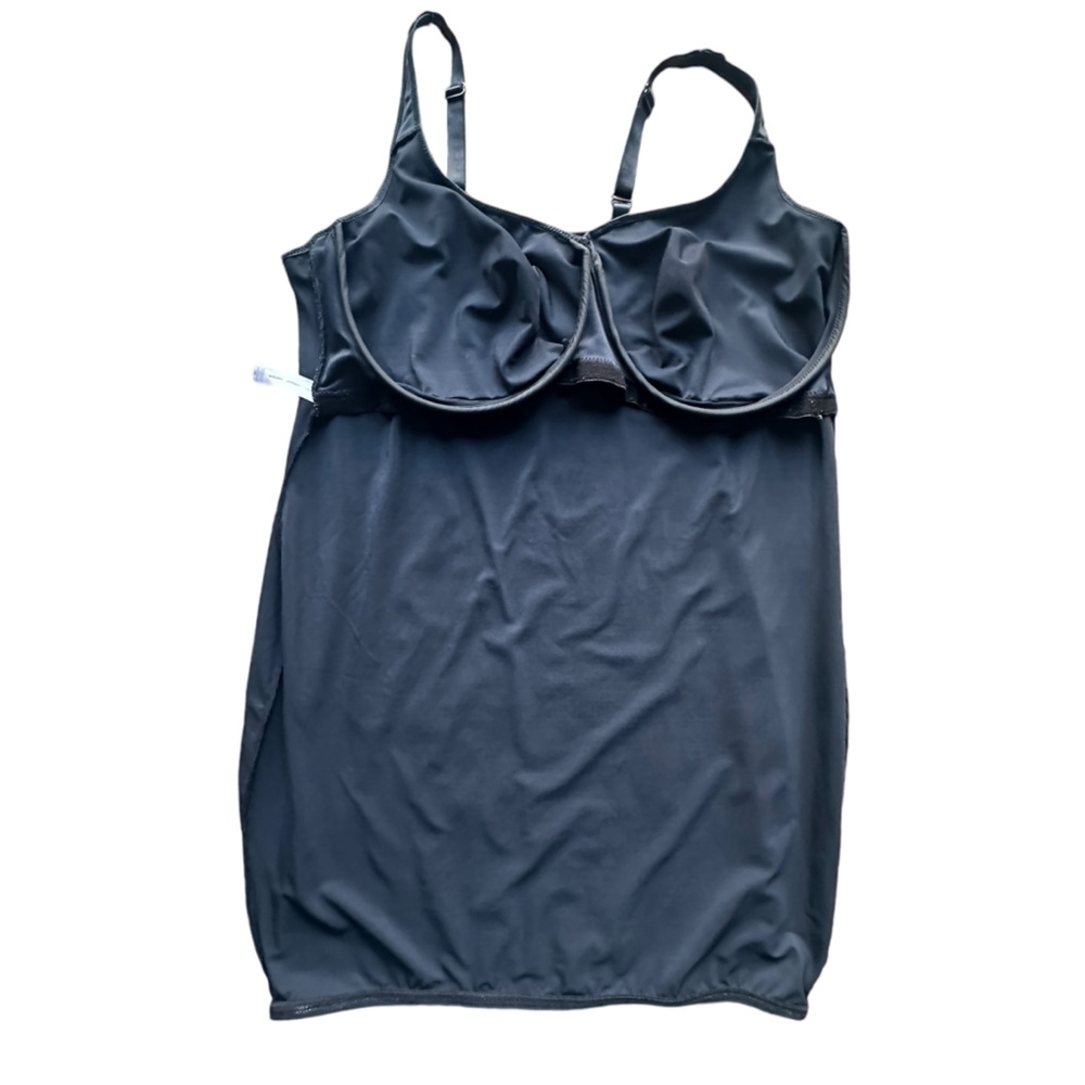 Cacique Slimming Slip With Built-In Bra (44)